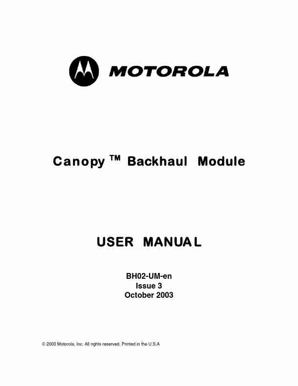 Motorola Network Card Canopy Backhaul Module-page_pdf